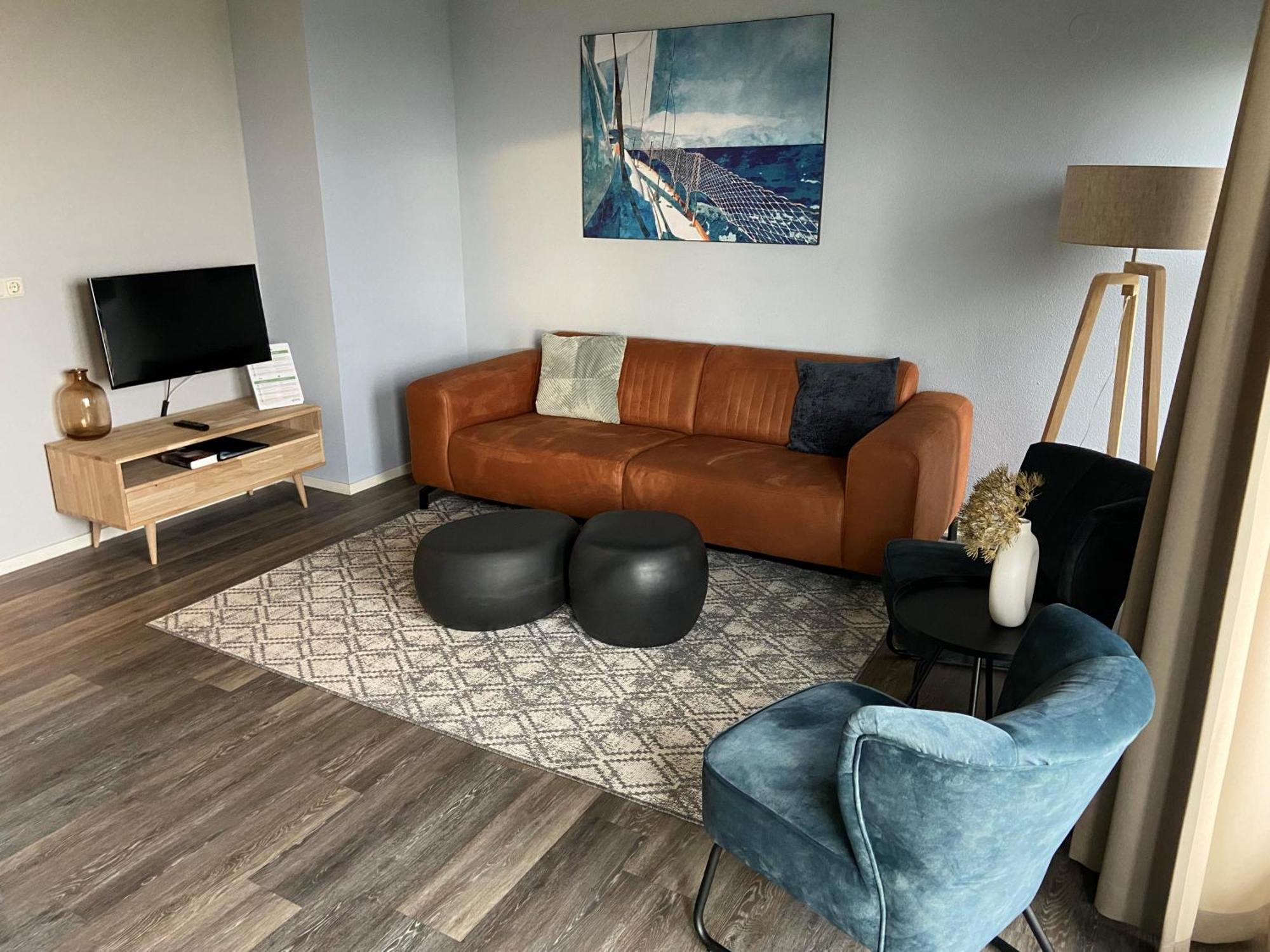 Rcn Vakantiepark De Schotsman Appartement De Caisson Камперланд Екстериор снимка